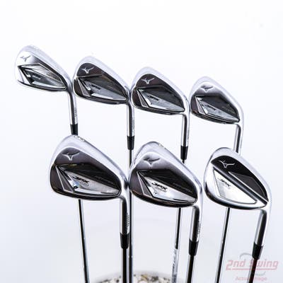 Mizuno JPX 923 Hot Metal Iron Set 5-PW AW FST KBS Tour Lite Steel Stiff Right Handed +1/4"
