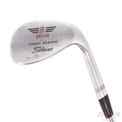 Titleist Vokey Chrome 200 Wedge Lob LW 60° 8 Deg Bounce True Temper Dynamic Gold Steel Wedge Flex Right Handed 35.0in