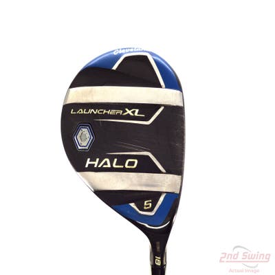 Cleveland Launcher XL Halo Fairway Wood 5 Wood 5W 18° Project X Cypher 55 Graphite Regular Right Handed 43.0in