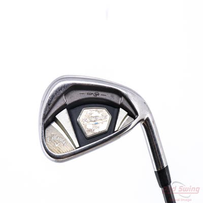 Callaway Rogue X Single Iron 6 Iron Aldila Synergy Blue 60 Graphite Regular Right Handed 38.0in