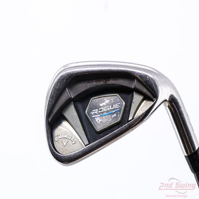 Callaway Rogue X Single Iron 7 Iron Aldila Synergy Blue 60 Graphite Regular Right Handed 37.25in