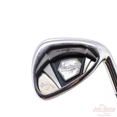 Callaway Rogue X Single Iron 8 Iron Aldila Synergy Blue 60 Graphite Regular Right Handed 36.5in