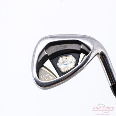 Callaway Rogue X Single Iron Pitching Wedge PW Aldila Synergy Blue 60 Graphite Regular Right Handed 35.75in