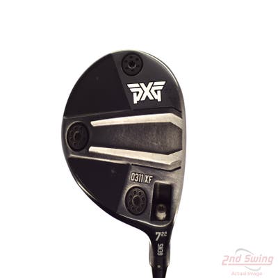 PXG 0311 XF GEN5 Fairway Wood 7 Wood 7W 22° Aldila NVS Orange 65 Graphite Regular Right Handed 43.0in