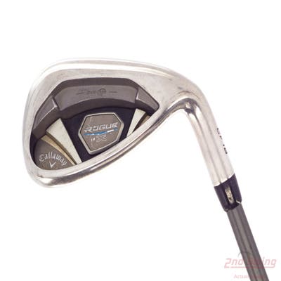 Callaway Rogue X Wedge Gap GW Aldila Synergy Blue 60 Graphite Regular Right Handed 35.5in