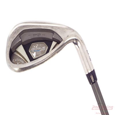 Callaway Rogue X Wedge Gap GW Aldila Synergy Blue 60 Graphite Regular Right Handed 35.25in