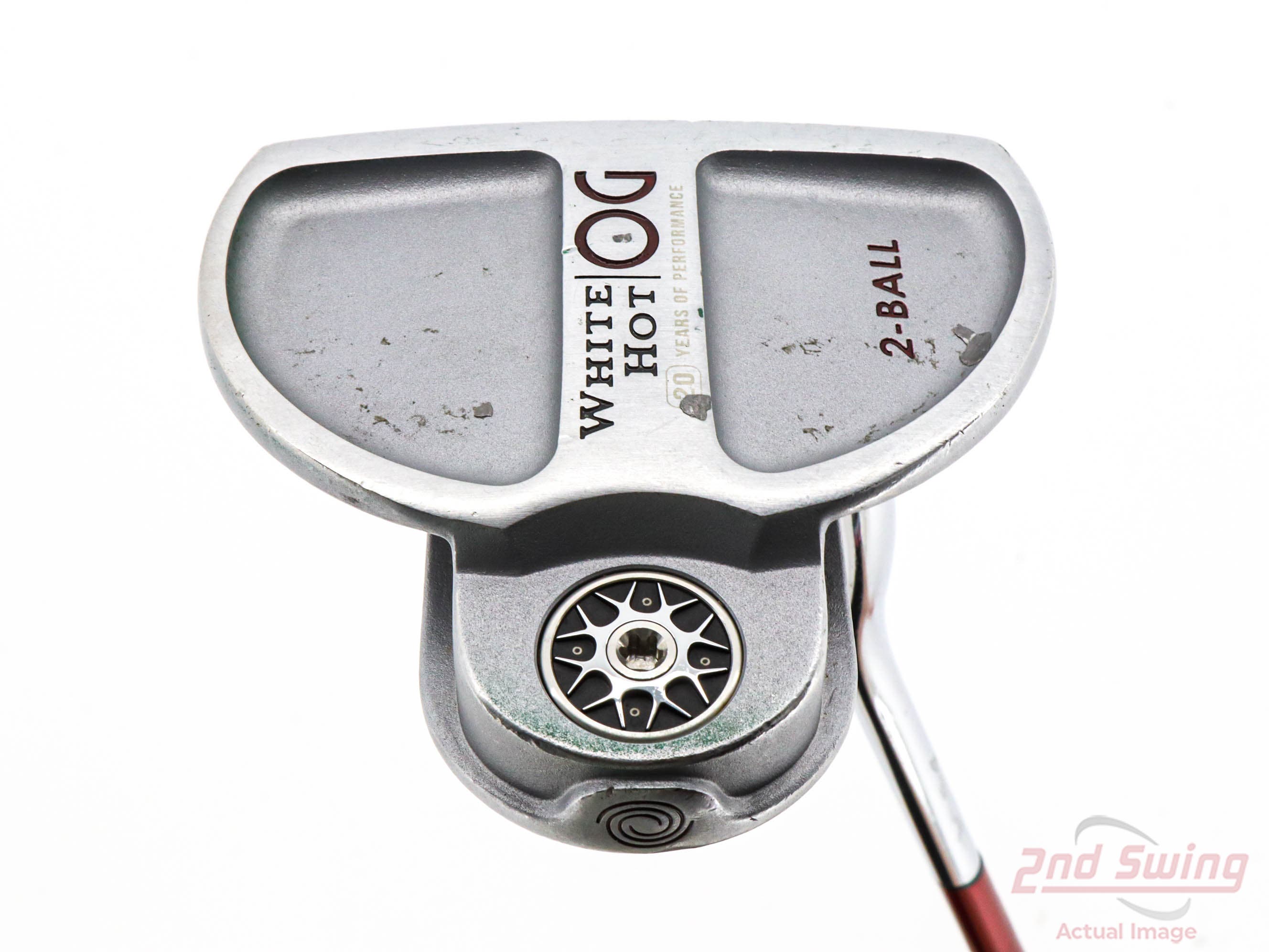 Odyssey White Hot OG 2-Ball Putter | 2nd Swing Golf