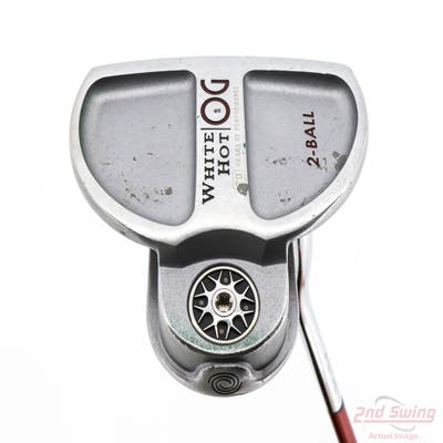 Odyssey White Hot OG 2-Ball Putter Steel Right Handed 37.0in