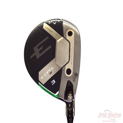 Callaway Elyte X Fairway Wood 3 Wood 3W 15° Project X Denali Charcoal 60 Graphite Regular Right Handed 43.0in