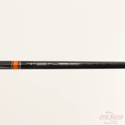 Used W/ TaylorMade RH Adapter Mitsubishi Golf Tensei CK Pro Orange 70 Driver Shaft X-Stiff 44.25in