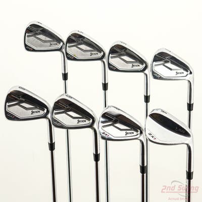 Srixon ZX7 Iron Set 4-PW AW Nippon NS Pro Modus 3 Tour 120 Steel X-Stiff Right Handed +2"
