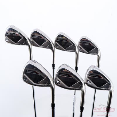 Mint Wilson Staff 2025 DYNAPWR Iron Set 5-PW GW FST KBS Max Ultralite Steel Stiff Right Handed STD