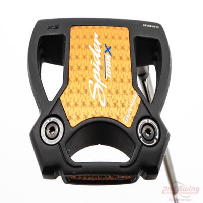 TaylorMade Spider Tour X Black Slant Putter Steel Right Handed 35.0in