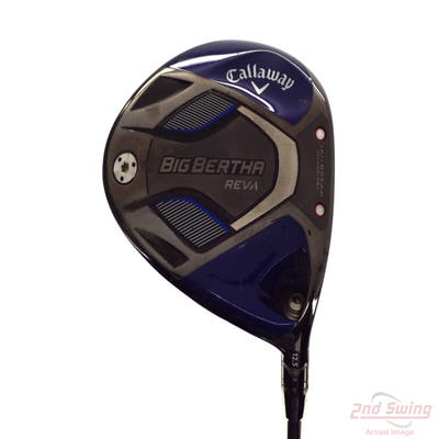 Callaway Big Bertha REVA Womens Driver 12.5° UST Mamiya Helium Black 5 Graphite Stiff Right Handed 45.75in
