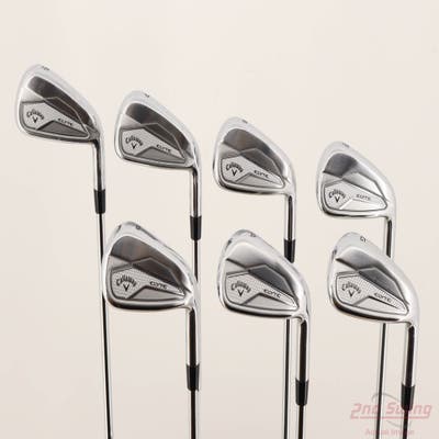 Callaway Elyte Iron Set 6-PW AW GW Nippon NS Pro 950GH Neo Steel Stiff Right Handed +1/4"