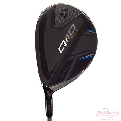 TaylorMade Qi10 MAX Fairway Wood 5 Wood 5W 19° Fujikura Speeder NX TCS 50 Graphite Regular Left Handed 42.5in