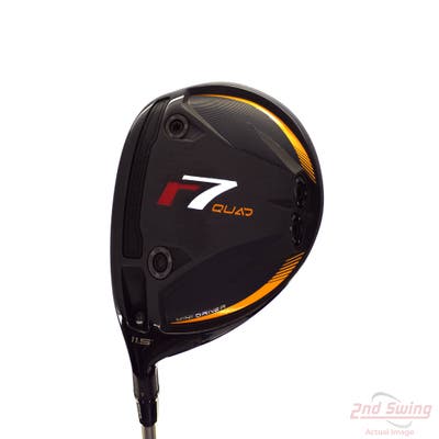 TaylorMade r7 Quad Mini Driver 11.5° UST Helium NCT 5 Graphite Regular Left Handed 43.0in