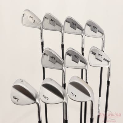 Avoda Origin Combo Length Iron Set 4-PW AW SW LW FST KBS TGI 90 Graphite Stiff Right Handed +1/4"
