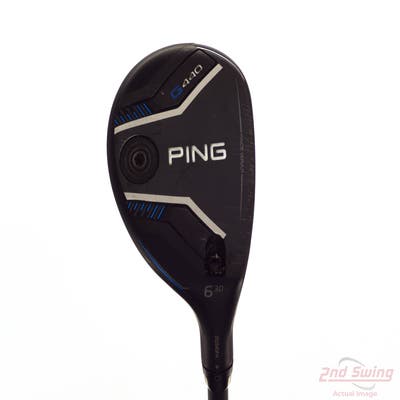 Ping G440 Hybrid 6 Hybrid 30° Alta CB Blue 70 Graphite Regular Right Handed 39.0in