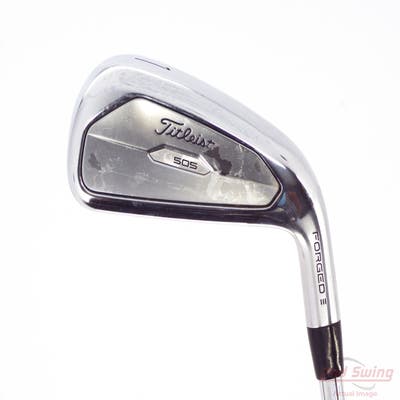 Titleist 2023 U 505 Utility Utility Iron 1 Utility Project X 6.0 Steel Stiff Right Handed 38.25in