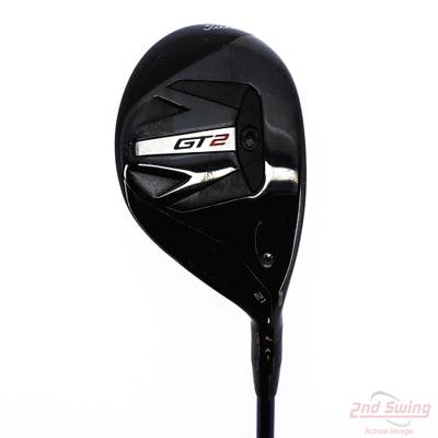 Titleist GT2 Fairway Wood 7 Wood 7W 21° Fujikura Ventus TR Blue Velocore 8 Graphite X-Stiff Right Handed 42.0in