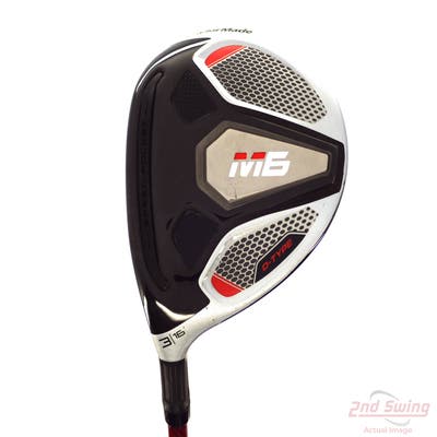 TaylorMade M6 D-Type Fairway Wood 3 Wood 3W 16° Project X EvenFlow Max 50 Graphite Regular Left Handed 43.5in