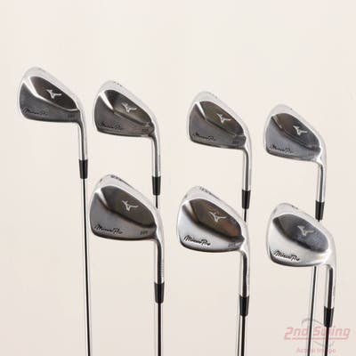 Mizuno Pro 225 Iron Set 4-PW Nippon NS Pro Modus 3 Tour 120 Steel Stiff Right Handed STD