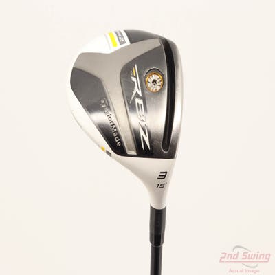 TaylorMade RocketBallz Stage 2 Fairway Wood 3 Wood 3W 15° TM Matrix RocketFuel 60 Graphite Senior Right Handed 43.75in