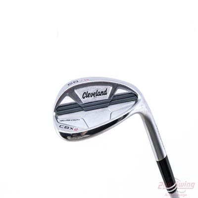 Cleveland CBX 2 Wedge Sand SW 56° 12 Deg Bounce Cleveland Action Ultralite 50 Graphite Ladies Right Handed 34.0in
