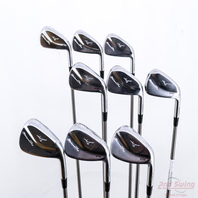 Mizuno Pro 245 Iron Set 2-PW Aerotech SteelFiber i110 Graphite Stiff Right Handed +2 Degrees Upright +1/4"