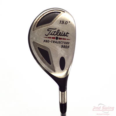 Titleist 980 F Fairway Wood 5 Wood 5W 19° Titleist 4375 Fairway Graphite Regular Right Handed 42.5in