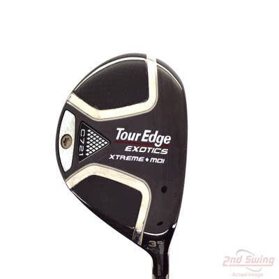 Tour Edge Exotics C721 Fairway Wood 3 Wood 3W 15° Project X HZRDUS Smoke Black RDX 70 Graphite Stiff Right Handed 43.25in