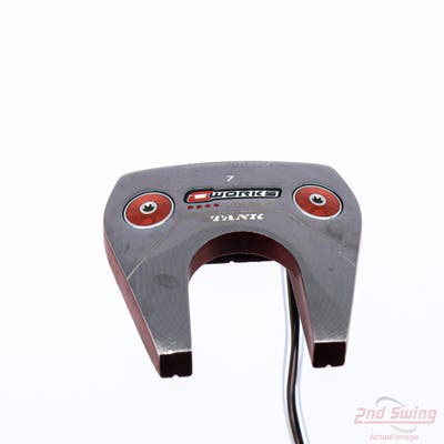 Odyssey O-Works Red 7 Tank Putter Steel Right Handed 35.0in
