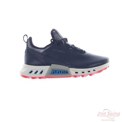 New Womens Golf Shoe Ecco BIOM C4 38 (7-7.5) Navy MSRP $230 130903