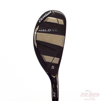 Mint Cleveland HALO XL Hybrid 5 Hybrid 24° Aldila Ascent PL 50 Graphite Senior Right Handed 40.0in