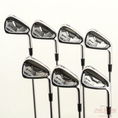 Srixon ZX7 MK II Iron Set 4-PW Nippon NS Pro Modus 3 Tour 120 Steel Stiff Right Handed +1/2"