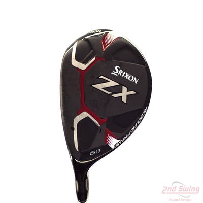 Srixon ZX Fairway Wood 5 Wood 5W 18° Mitsubishi Tensei CK Blue 60 Graphite Stiff Left Handed 42.5in