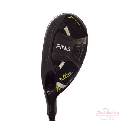 Ping G430 Hybrid 5 Hybrid 26° ALTA CB 70 Black Graphite Senior Left Handed 39.0in