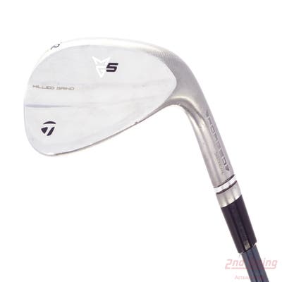 TaylorMade Milled Grind 5 Satin Chrome Wedge Gap GW 52° 9 Deg Bounce SB UST Mamiya Recoil 80 Dart Graphite Wedge Flex Right Handed 35.5in