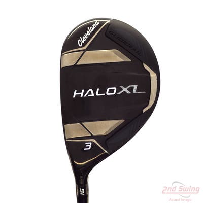 Mint Cleveland HALO XL Fairway Wood 3 Wood 3W 15° Mitsubishi Tensei AV-XLINK Blue 55 Graphite Regular Left Handed 43.5in