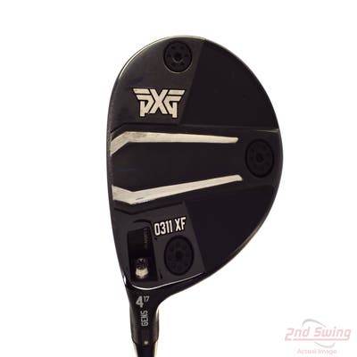 PXG 0311 XF GEN5 Fairway Wood 4 Wood 4W 17° Mitsubishi Tensei AV Blue Raw 75 Graphite Stiff Left Handed 43.0in