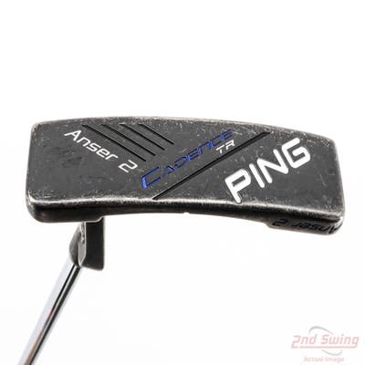 Ping Cadence TR Anser 2 Putter Steel Left Handed Black Dot 35.0in