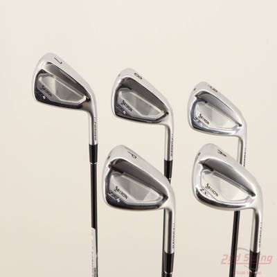 Srixon ZXi4 Iron Set 7-PW AW Mitsubishi MMT 85 Graphite Regular Right Handed +1/2"