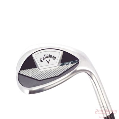 Callaway CB 12 Wedge Lob LW 58° 12 Deg Bounce Nippon NS Pro Modus 3 Tour 115 Steel Wedge Flex Right Handed 35.25in