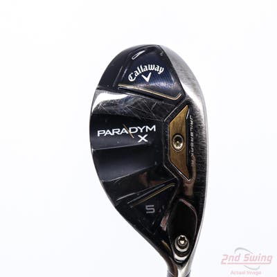 Callaway Paradym X Hybrid 5 Hybrid 24° Fujikura Ventus HB Blue VeloCore 6 Graphite Regular Right Handed 40.5in