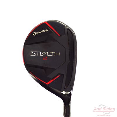 TaylorMade Stealth 2 Fairway Wood 3 Wood 3W 15° Fujikura Ventus TR Red 6 Graphite Stiff Right Handed 43.5in