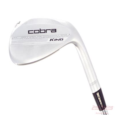 Mint Cobra 2025 King Chrome Wedge Sand SW 54° 10 Deg Bounce V Grind True Temper Dynamic Gold Spinner Tour Issue Steel Wedge Flex Right Handed 35.5in