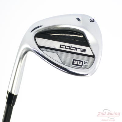 Cobra 2023 KING SBx Wedge Pitching Wedge PW 48° FST KBS TGI 85 Graphite Stiff Left Handed 36.25in