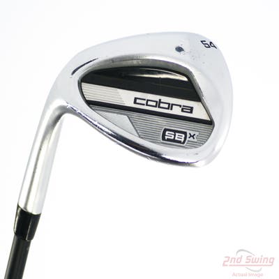 Cobra 2023 KING SBx Wedge Sand SW 54° FST KBS TGI 85 Graphite Stiff Left Handed 35.5in