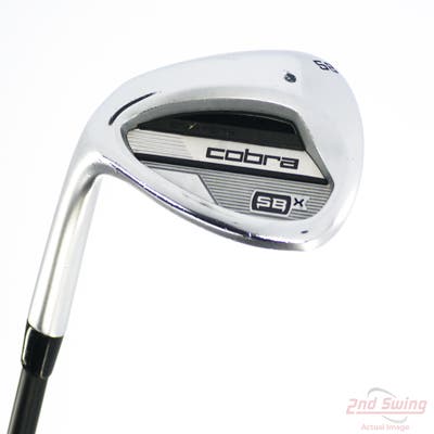 Cobra 2023 KING SBx Wedge Lob LW 58° FST KBS TGI 85 Graphite Stiff Left Handed 35.5in